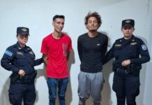 Capturan a dos hombres acusados de atropellar a una mujer en la carretera hacia San Luis La Herradura