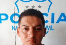 Capturan a hombre tras hurtar un celular de una piñatería en San Juan Opico
