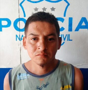 Capturan a hombre tras hurtar un celular de una piñatería en San Juan Opico