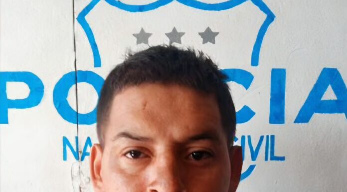 Capturan a hombre tras hurtar un celular de una piñatería en San Juan Opico