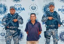 Detienen a pandillero de la MS-13 en la comunidad 22 de Abril, Soyapango