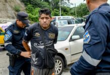 Capturan a conductor sin licencia que provocó trágico accidente con cuatro fallecidos en Los Chorros