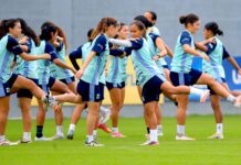 La Selecta femenina afina detalles para sus dos amistosos frente a Paraguay