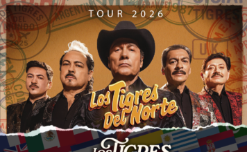 ¡Los Tigres del Norte regresan a El Salvador este 12 de diciembre!