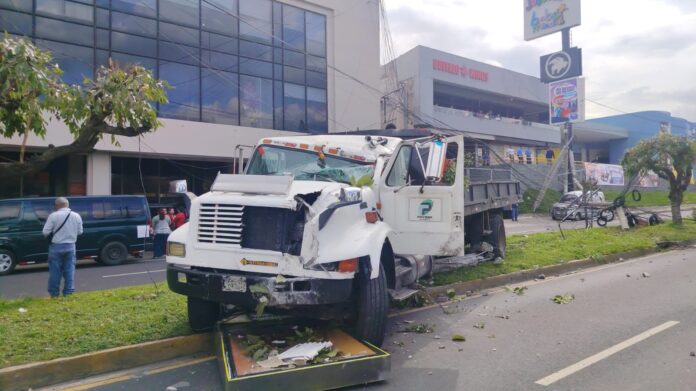 accidente los próceres
