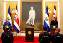 El Salvador y Costa Rica firman acuerdo para reforzar la lucha contra el crimen transnacional