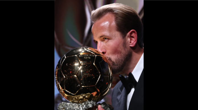 Balón de Oro 2026: Harry Kane se queda con el máximo galardón