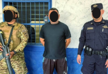 PNC captura en San Luis Talpa a presunto miembro de la MS13 señalado de extorsión