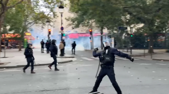 disturbios francia