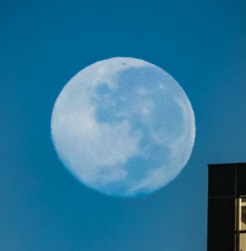 La Luna del Cazador iluminó octubre y aún puede observarse en el cielo nocturno