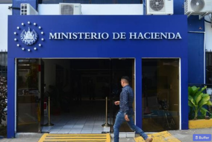 ministerio de hacienda