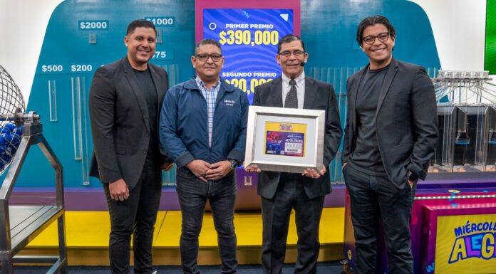 LNB dedica el sorteo LOTRA 472 a “+Deportes Radio” del INDES; el premio mayor de $390,000 quedó sin vender