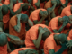 Costa Rica inició traslado de 123 reclusos a megacárcel CACCO: ingresaron rapados y con uniformes naranja